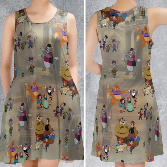 Sleeveless Dress - Z3UDG29K