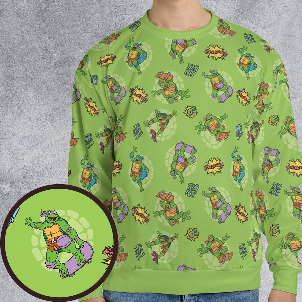 All-over Print Sweatshirt - G18MCAC5 -  - 1