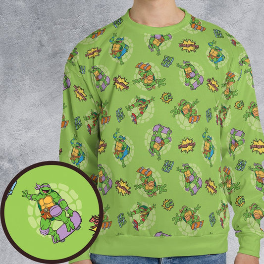 All-over Print Sweatshirt - G18MCAC5 -  - 1