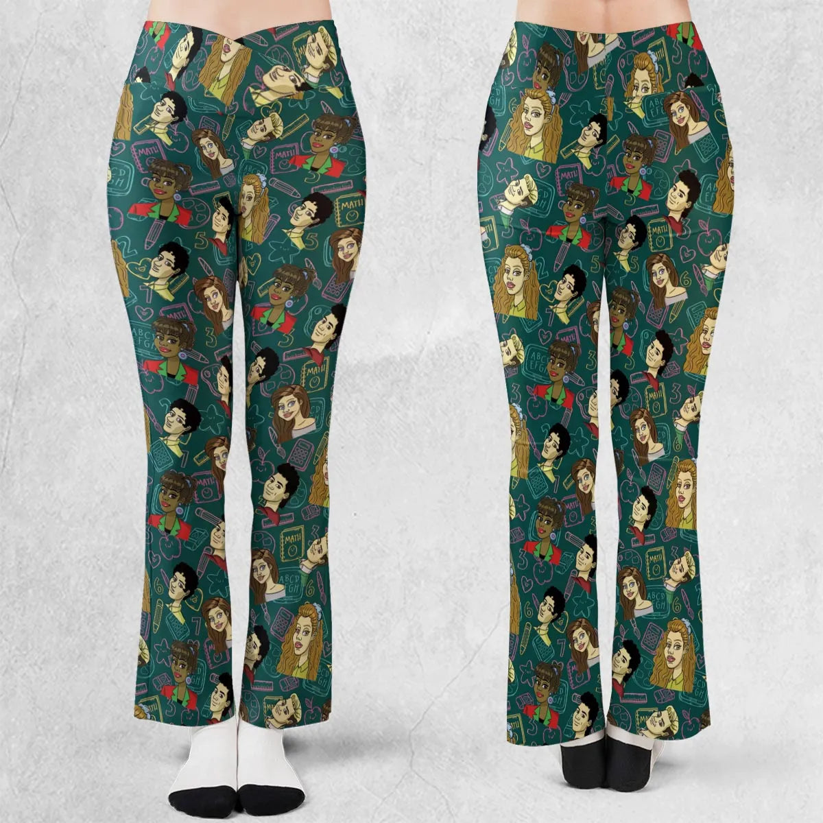 Flare Leggings - SEN9MMZN