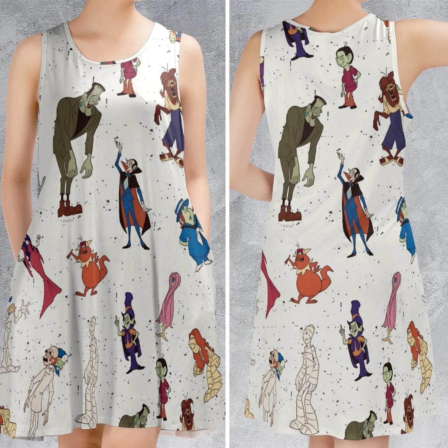 Sleeveless Dress - JV8PCS4R