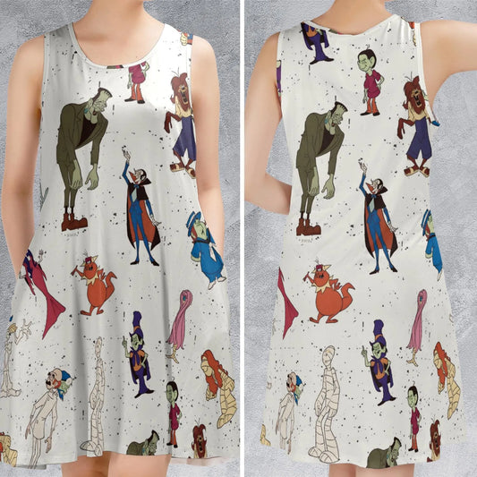 Sleeveless Dress - JV8PCS4R