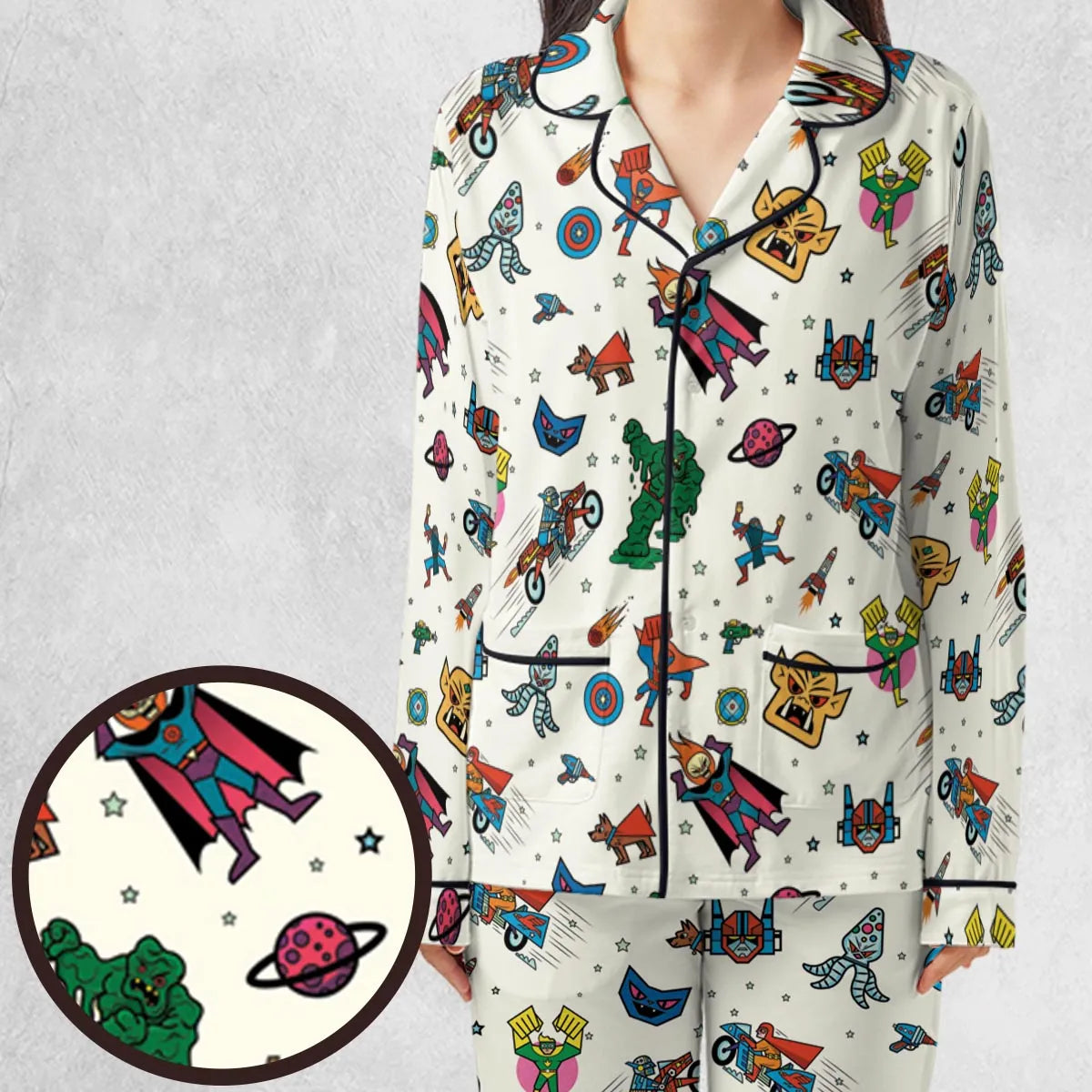 Pajamas Set - 9U4LYZLG