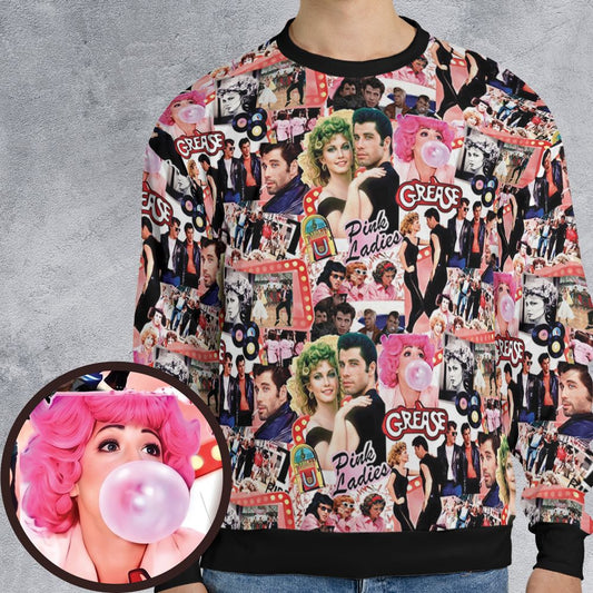 All-over Print Sweatshirt - XYFKU4HL -  - 1