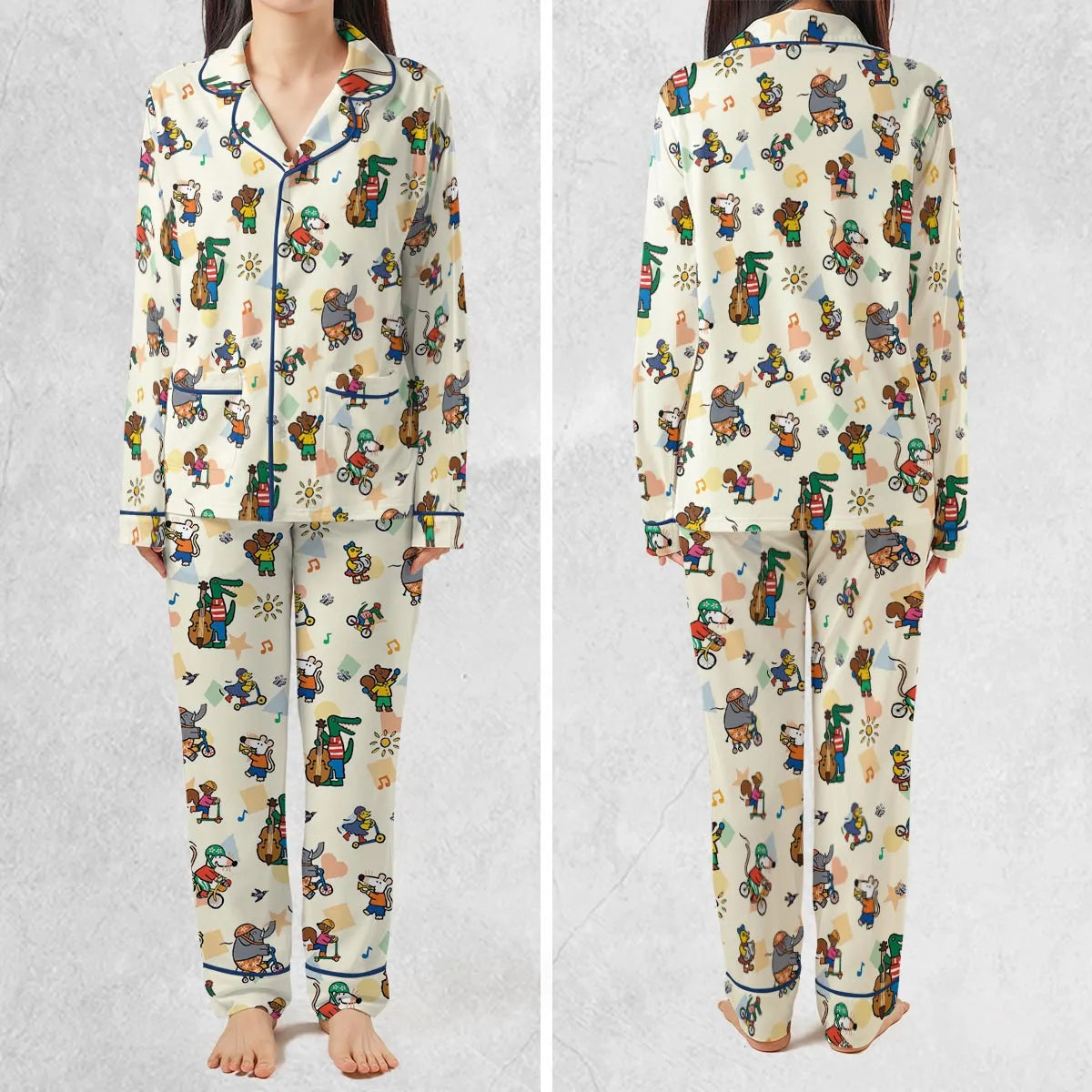 Pajamas Set - PRWR6N2J