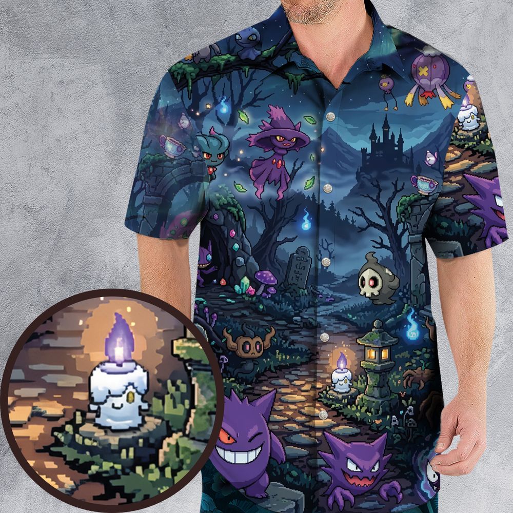 Hawaiian Shirt - XQLCBZGT -  - 1
