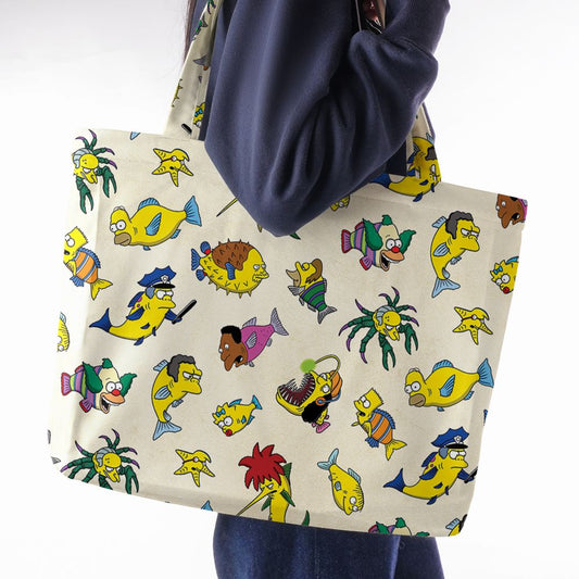Large Tote Bag - ADJ673CY -  - 1