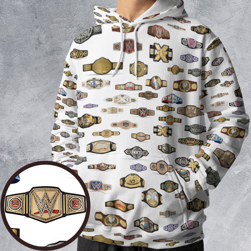 All-over Print Hoodie - 5QVZPQVG -  - 1