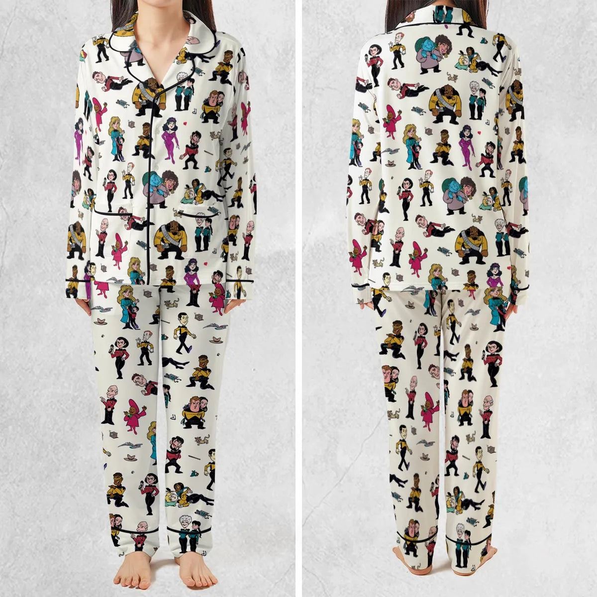 Pajamas Set - HKKYVXA3