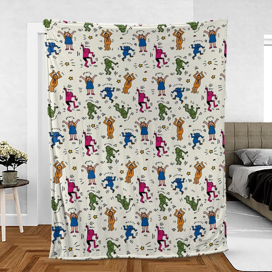 Fleece Blanket - RKF4EK3T