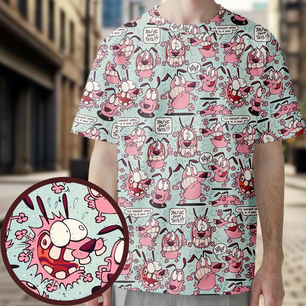 All-Over Print Unisex T-Shirt - R9K2EPRL -  - 1