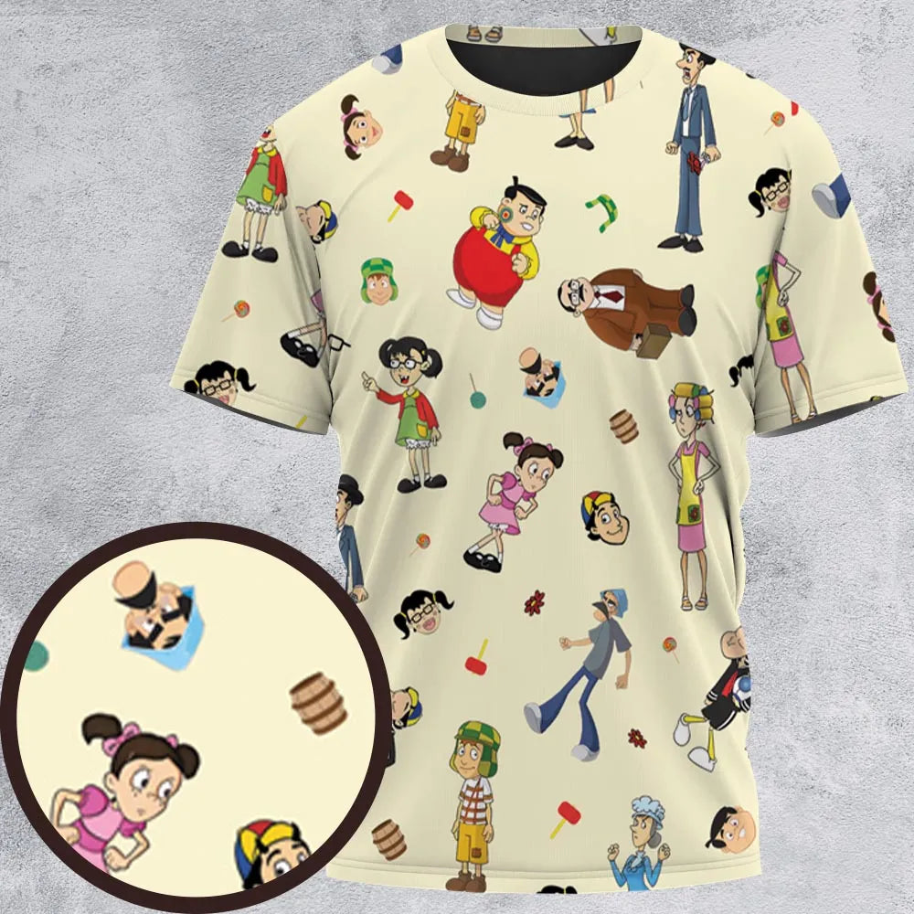All-Over Print Unisex T-Shirt - XDFTQB6J