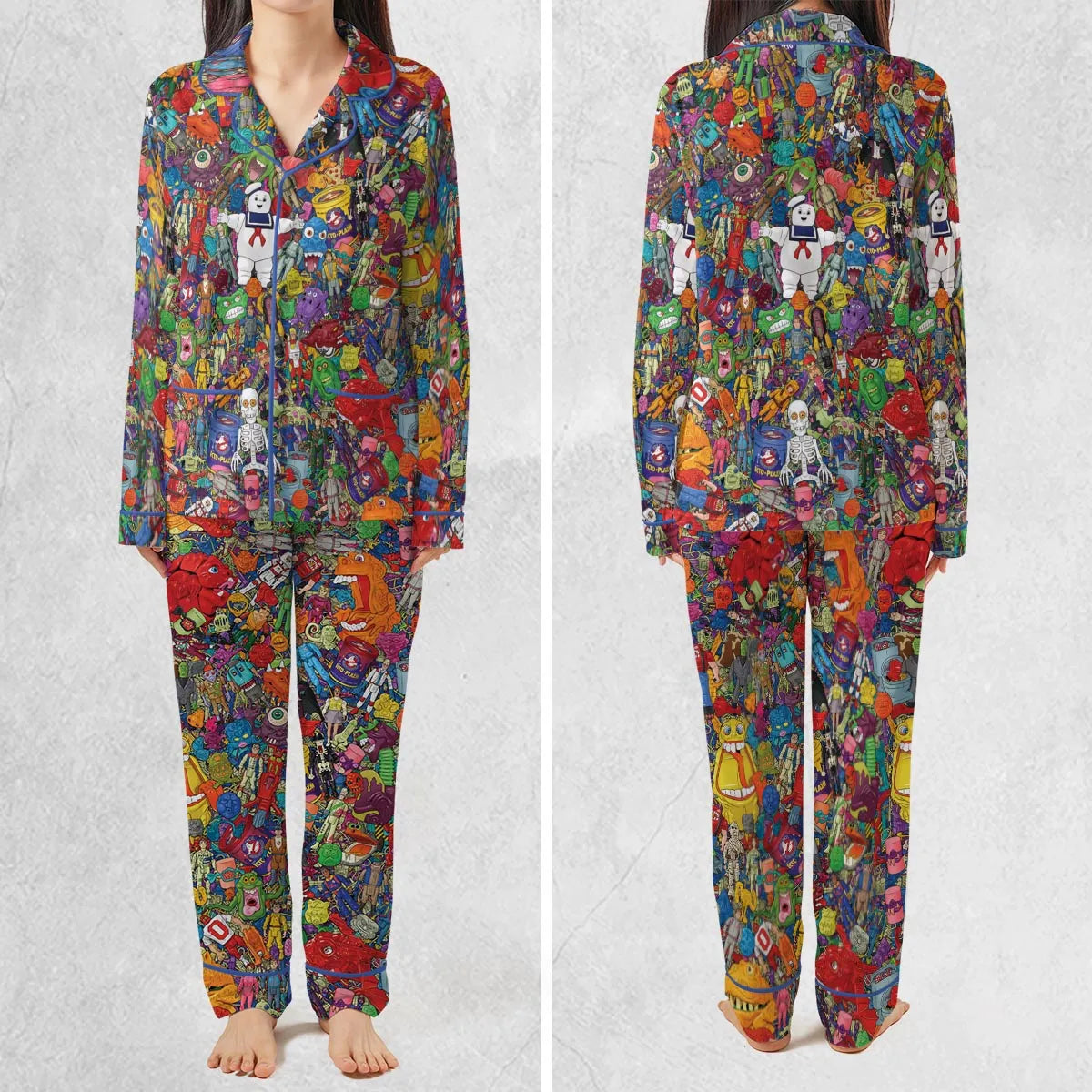 Pajamas Set - 2S9MKRZ8
