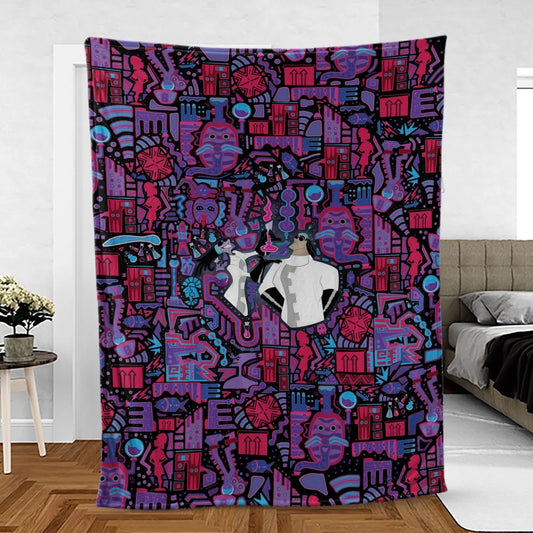 Fleece Blanket - FBA2PCX2