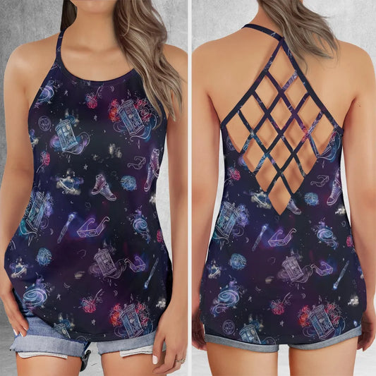 Criss Cross Tank Top - F29P9H4J