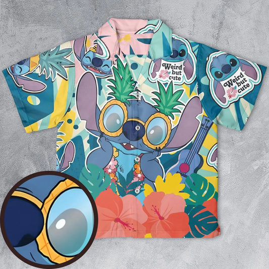 Youth Hawaiian Shirt - U9UE4CKX