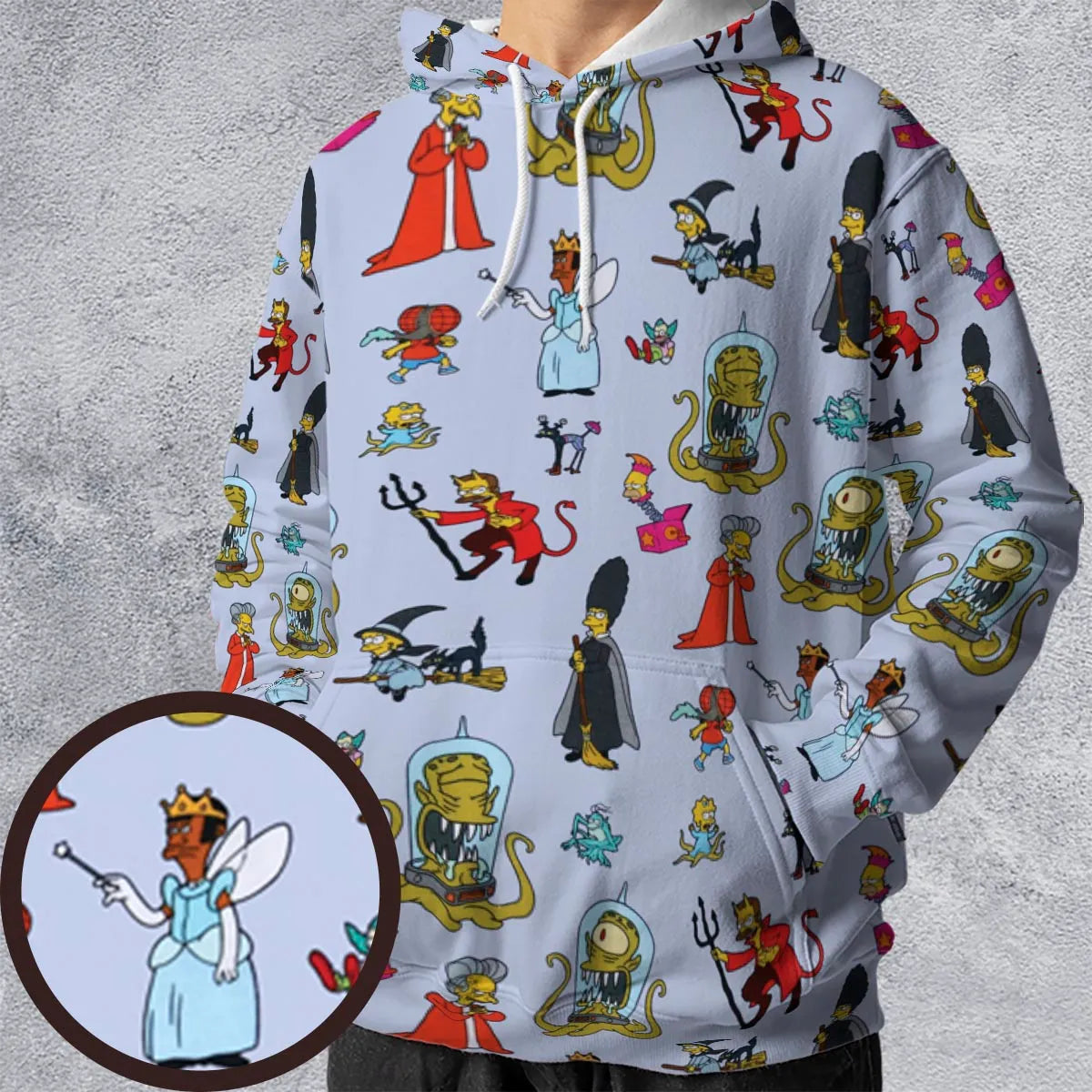All-over Print Hoodie - J7AYWQC4