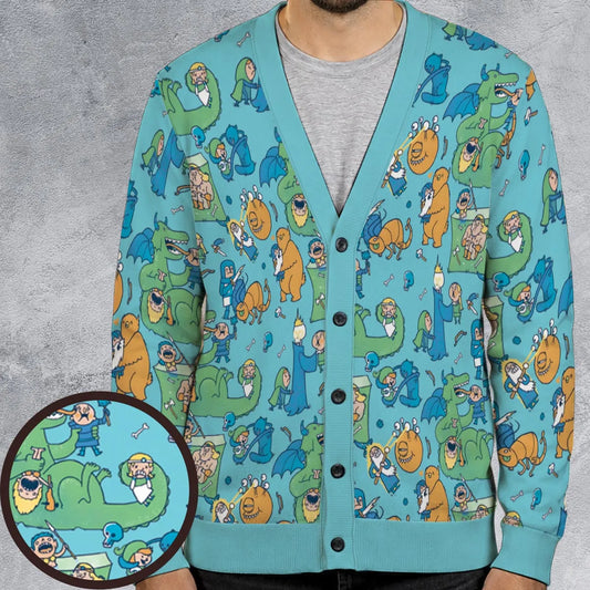 Cardigan - UR7UTSJ9