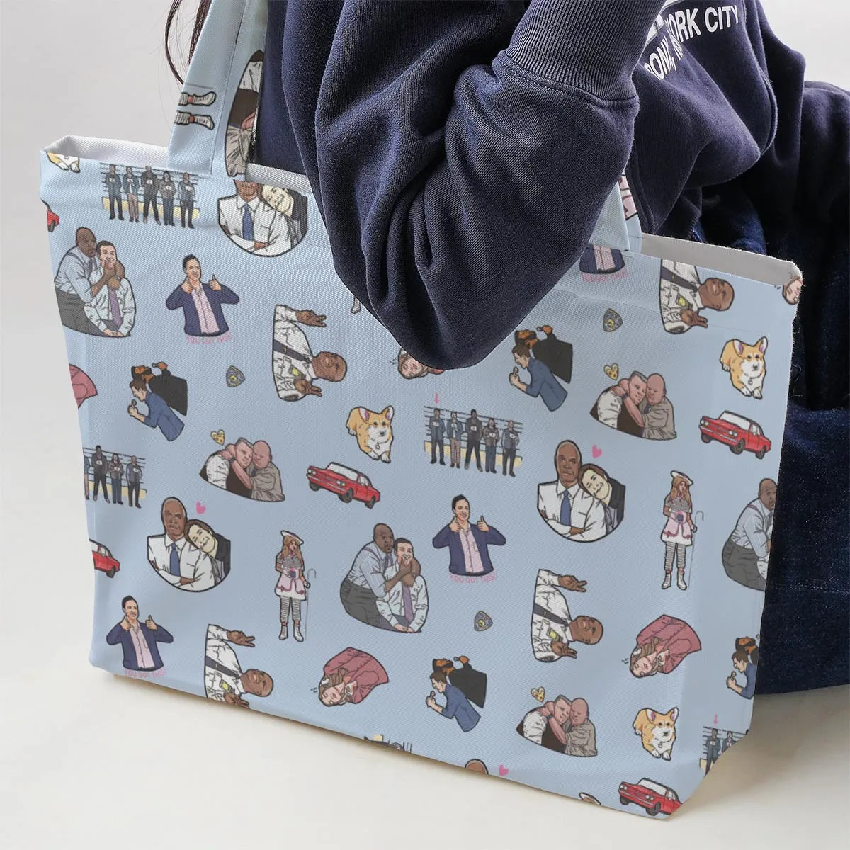 Large Tote Bag - S8Y817RS