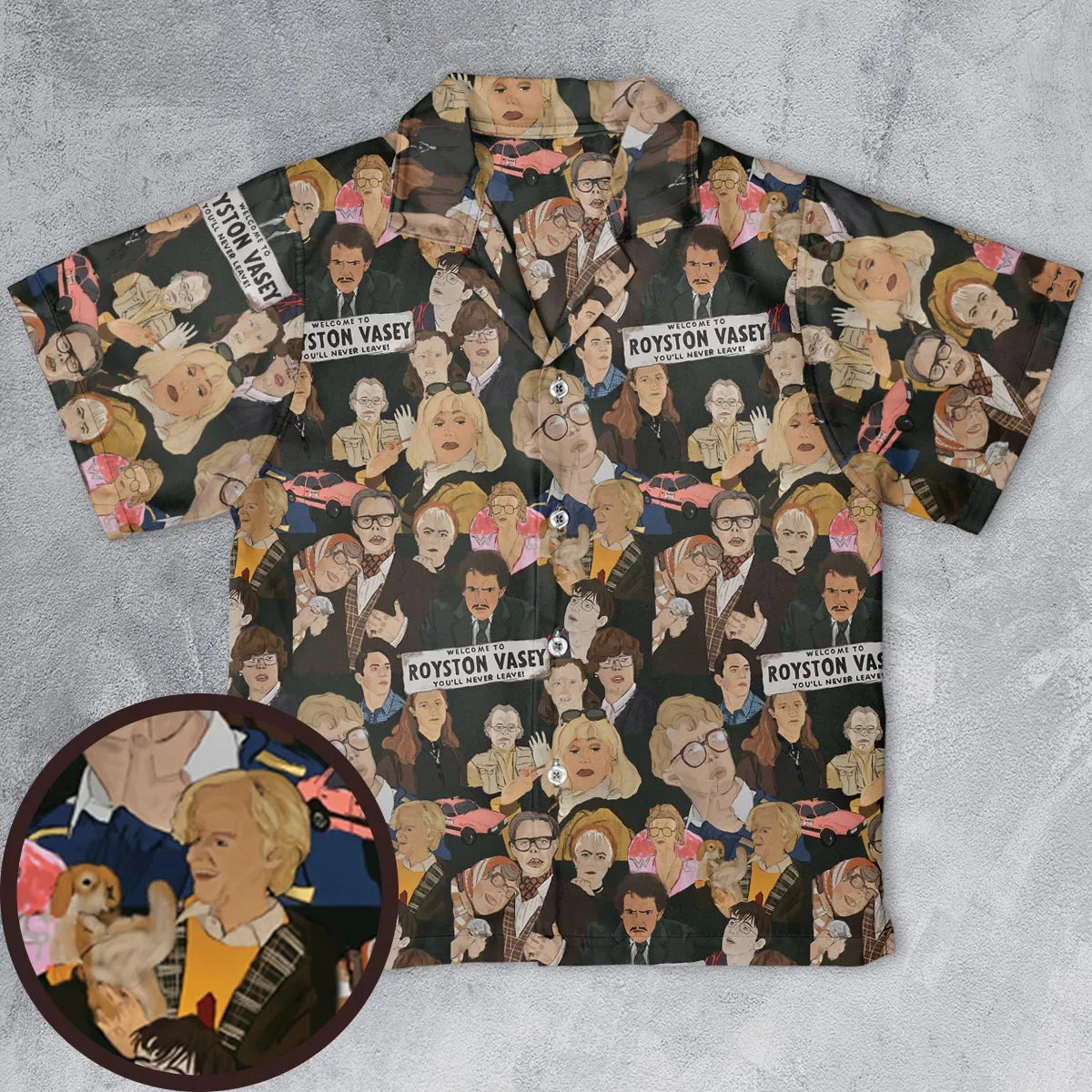 Youth Hawaiian Shirt - 3BUEMJGB