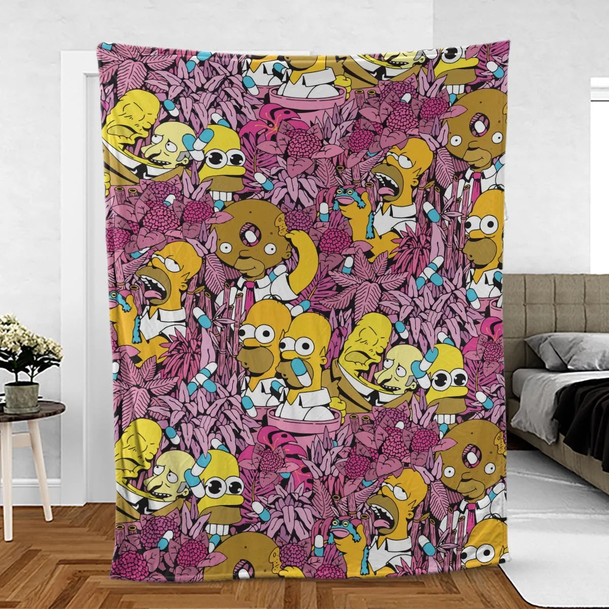 Fleece Blanket - E5YJZRSC