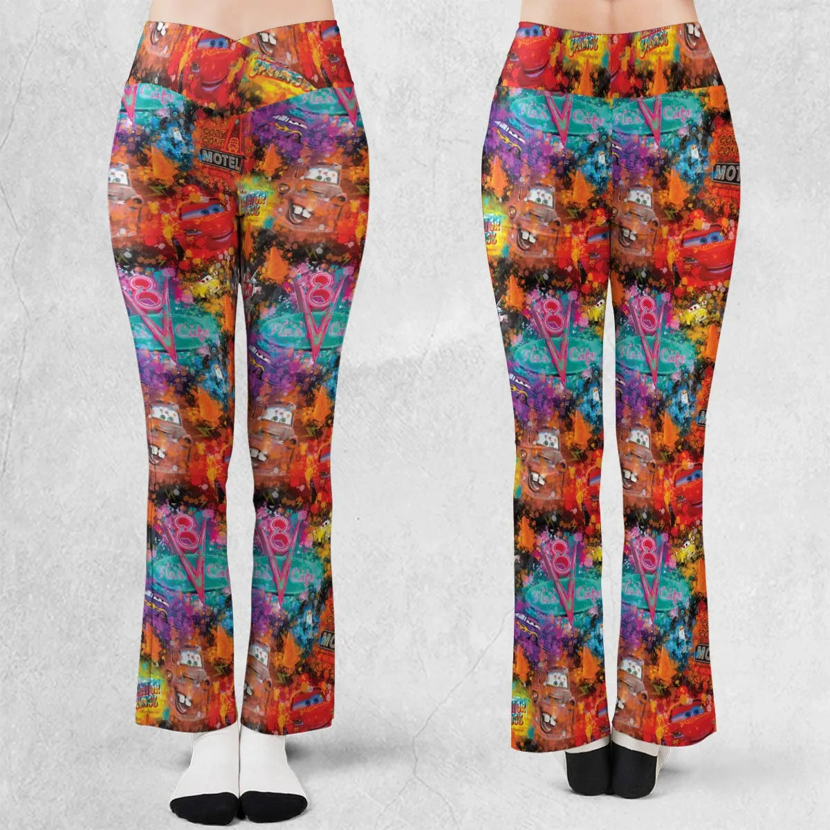 Flare Leggings - 4MY2DWMR