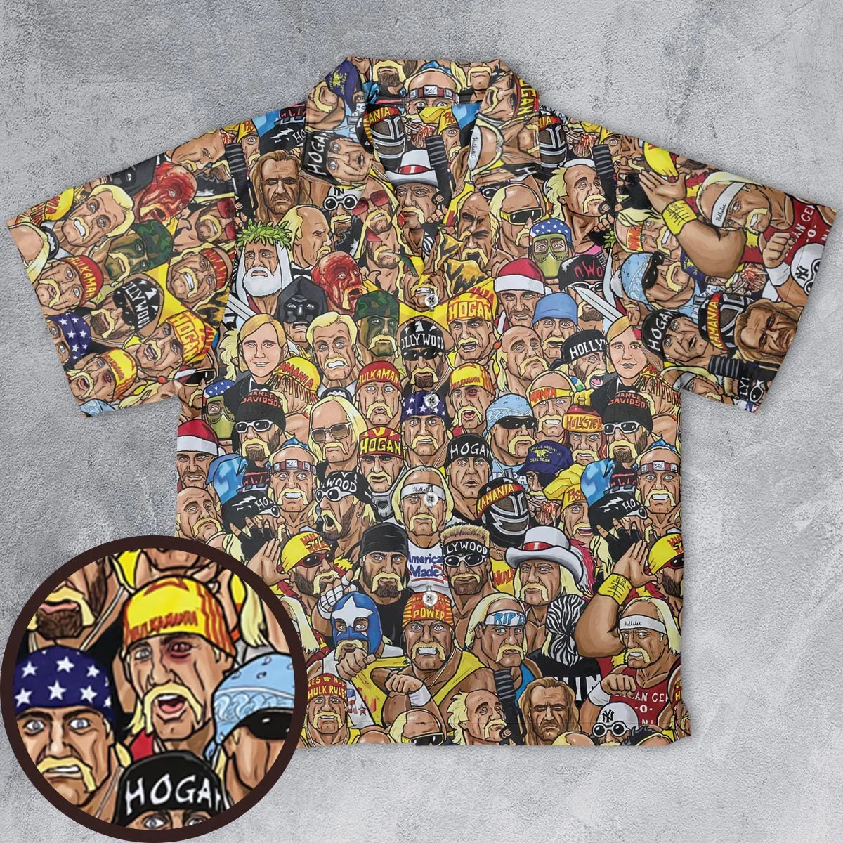 Youth Hawaiian Shirt - AM268Q5L