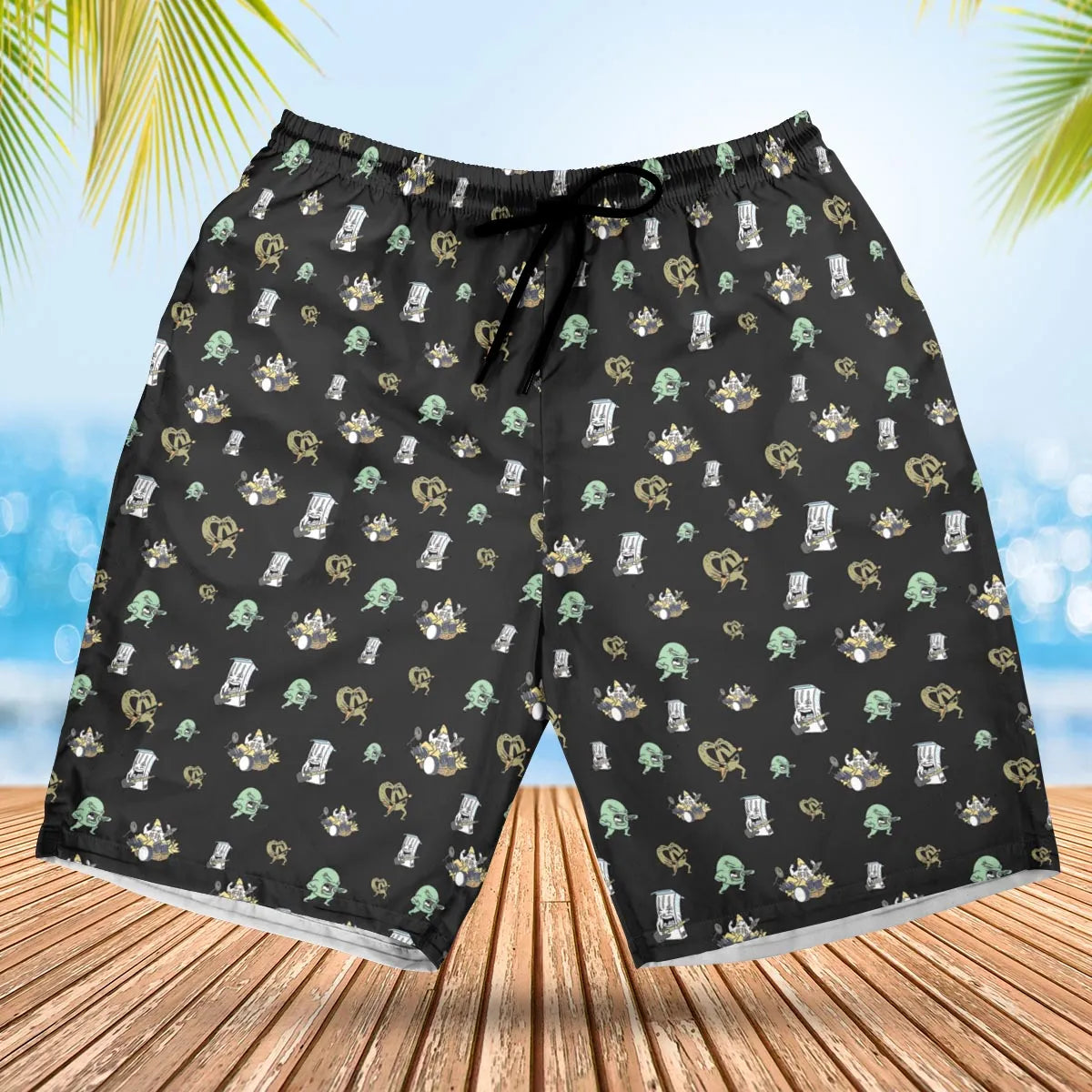 Hawaiian Short - 5CX7R98D