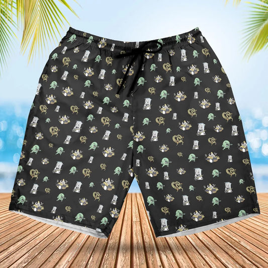 Hawaiian Short - 5CX7R98D