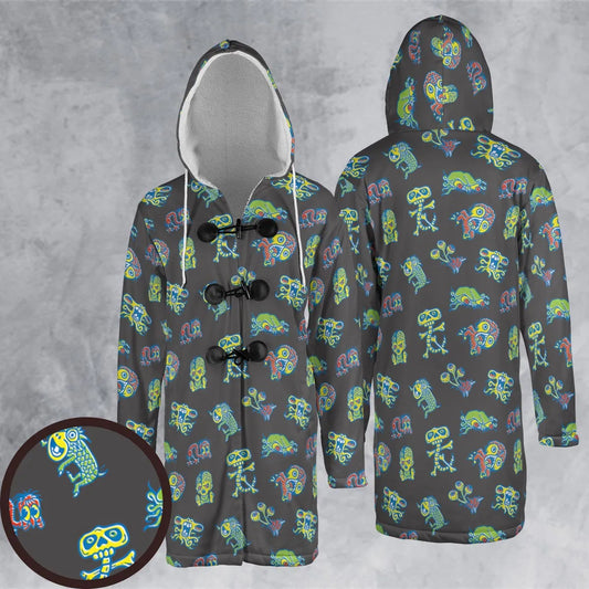 Hooded Cloak Coat - 499BTVB7