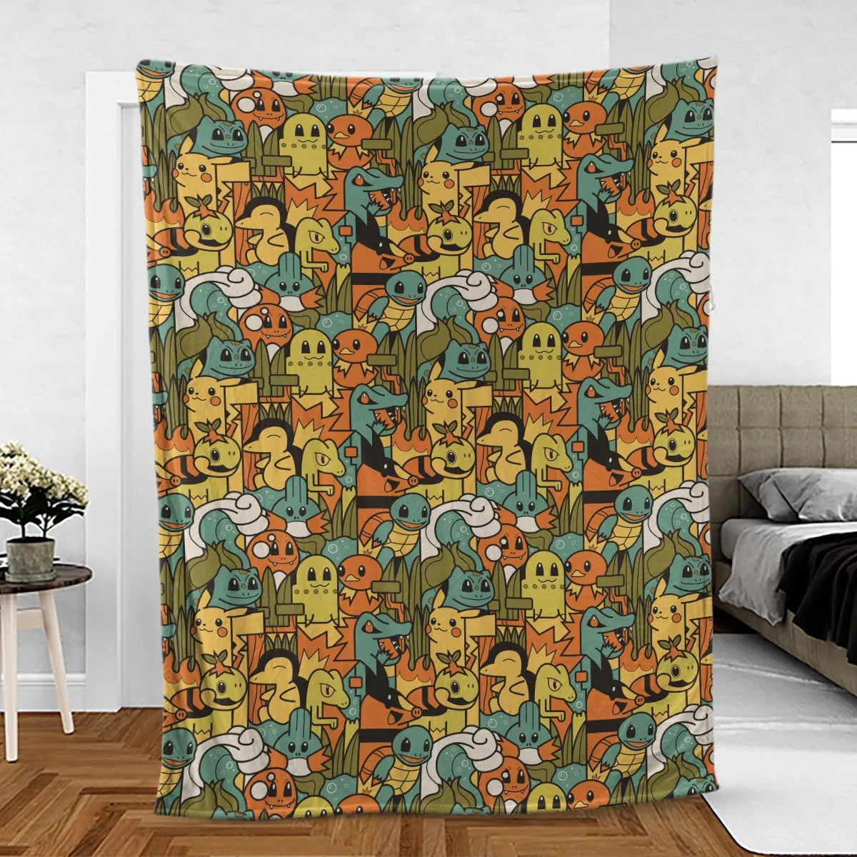 Fleece Blanket - 2RAMLVCT
