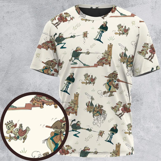 All-Over Print Unisex T-Shirt - UDKWRR45