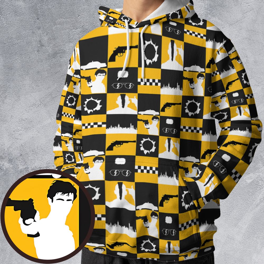 All-over Print Hoodie - Y6J4PCME -  - 1