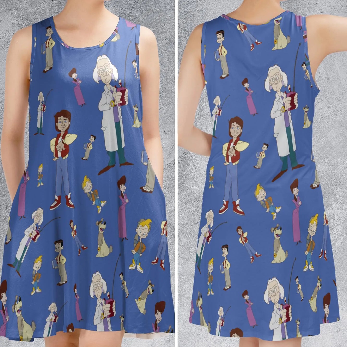 Sleeveless Dress - TSUD9SMV