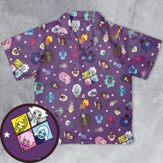 Youth Hawaiian Shirt - ZRS2XF6N