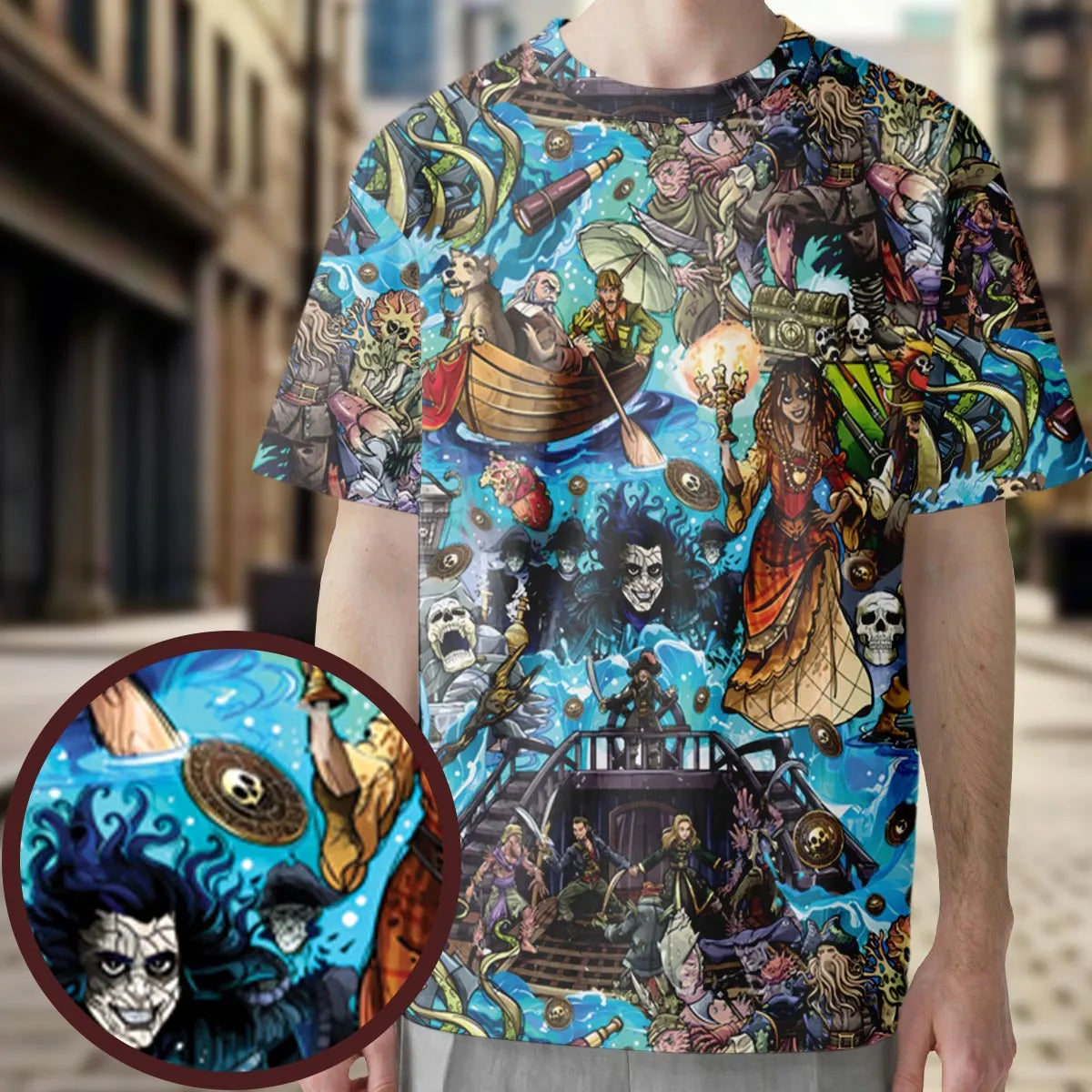 All-Over Print Unisex T-Shirt - T8NJ9KT6