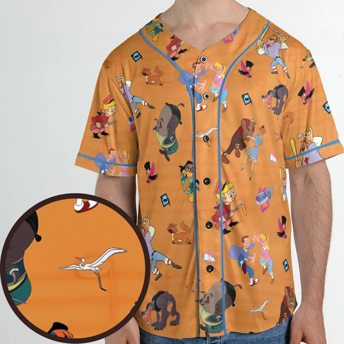 Unisex Baseball Jersey - CGDVH92R
