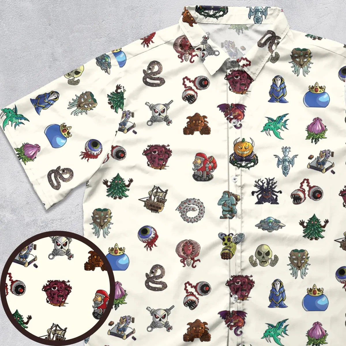 Button Down Shirt - 6SSFK5KF