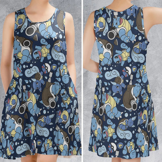 Sleeveless Dress - LYCVQYF5
