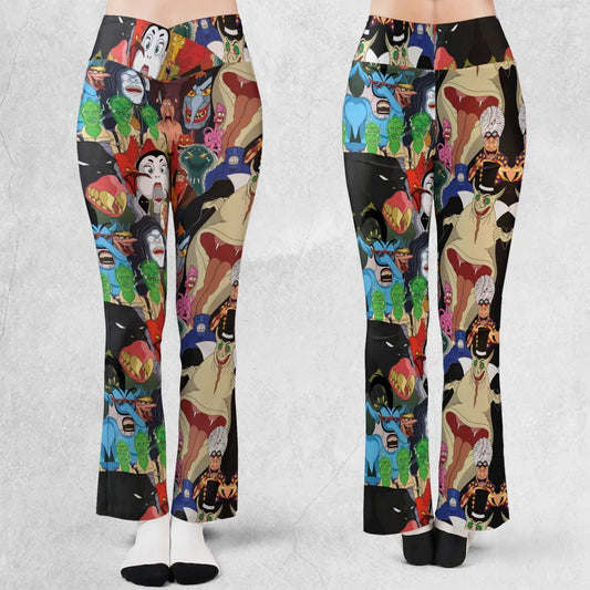 Flare Leggings - YXUKRRUY