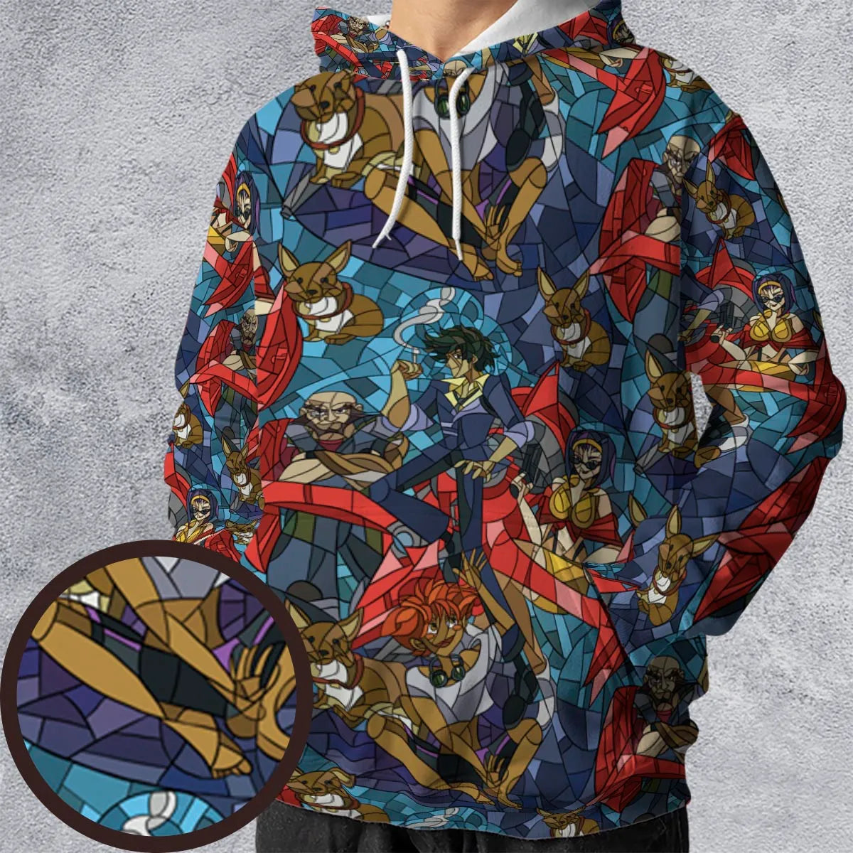 All-over Print Hoodie - ETEHFV22