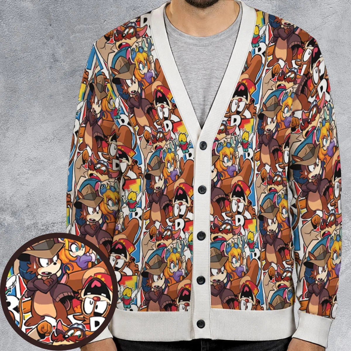 Cardigan - Z6K2ZJW1