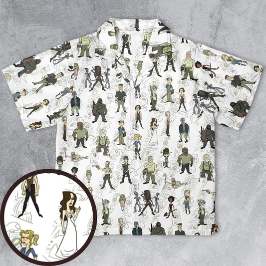Youth Hawaiian Shirt - 83JUCBJG