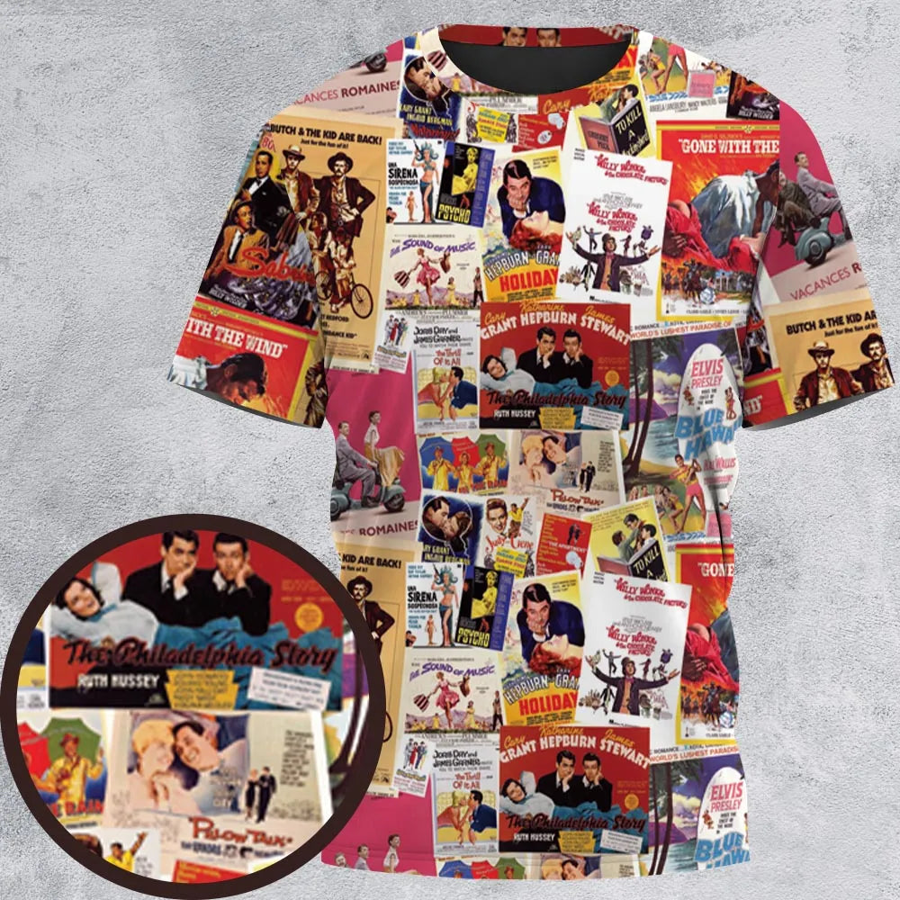 All-Over Print Unisex T-Shirt - A6FPUVWT