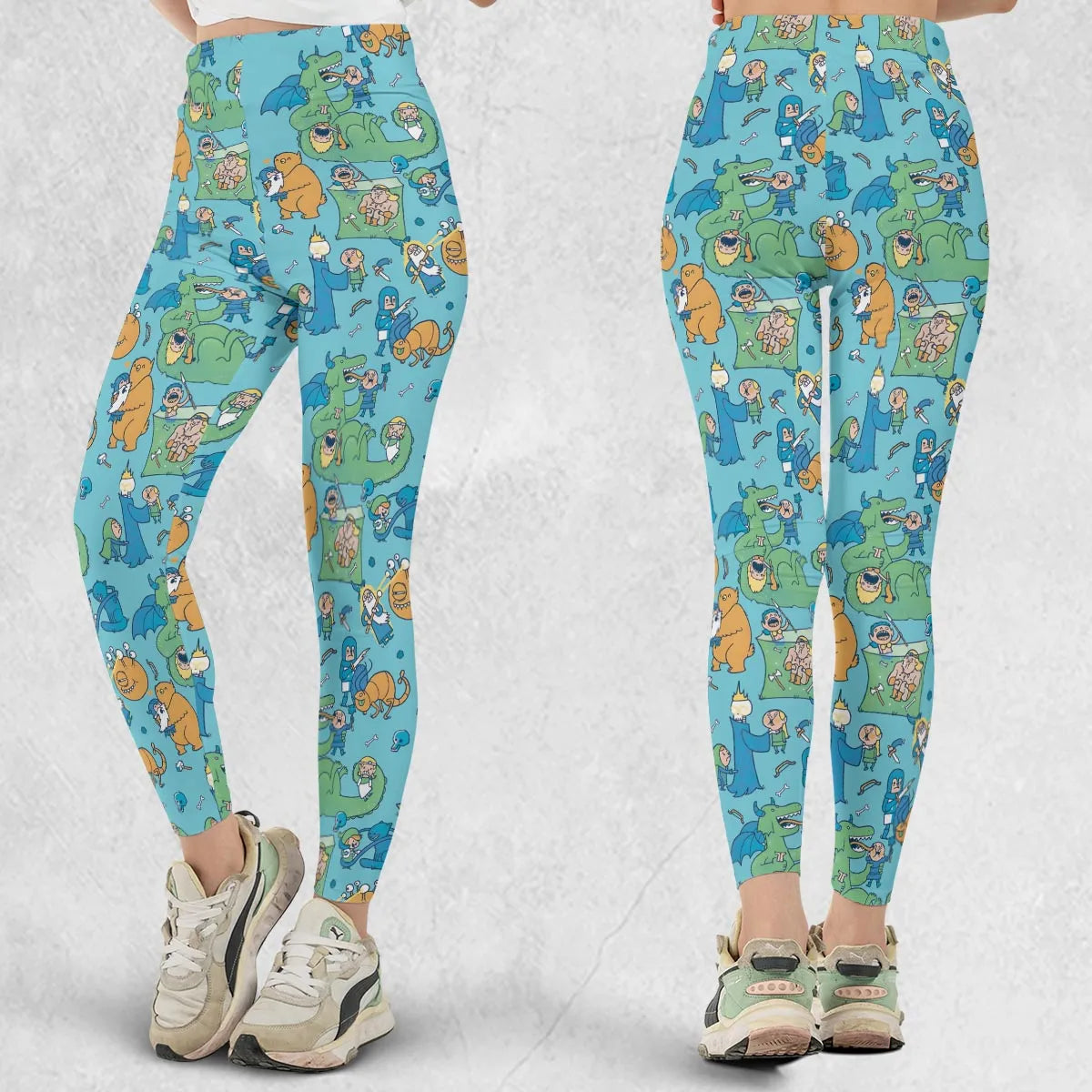 Legging - 3SEWBEAZ