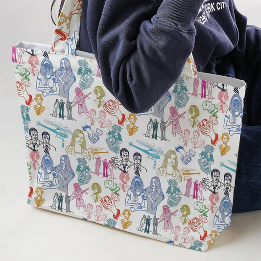 Large Tote Bag - QNZZRME3