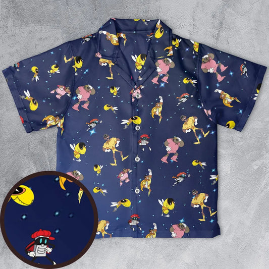 Youth Hawaiian Shirt - AJFTWC9Q