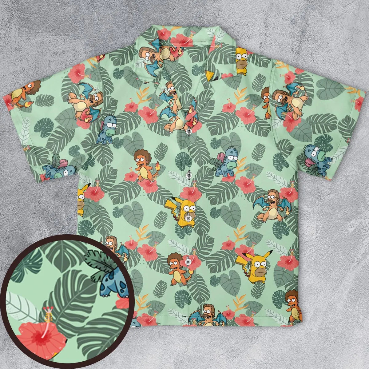 Youth Hawaiian Shirt - X21V8HSH