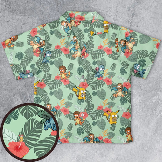 Youth Hawaiian Shirt - X21V8HSH