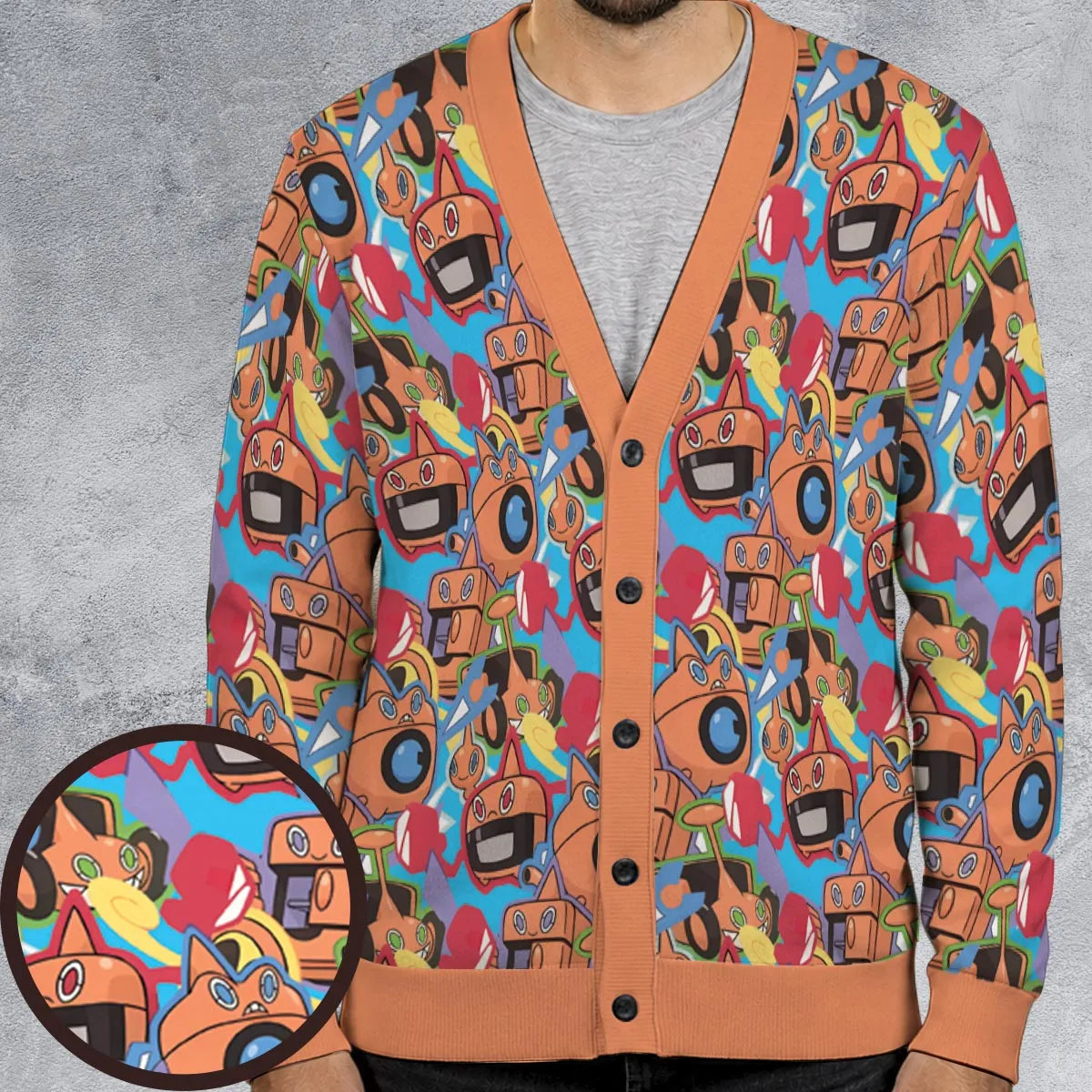 Cardigan - TRV8PEGD